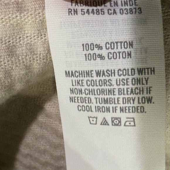 Women’s Aerie Corduroy Micro Mini Skirt Cream Size Small - Picture 5 of 9